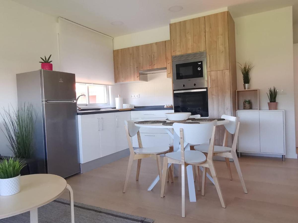 Apartamento Gran Terraza Moaña Eksteriør bilde