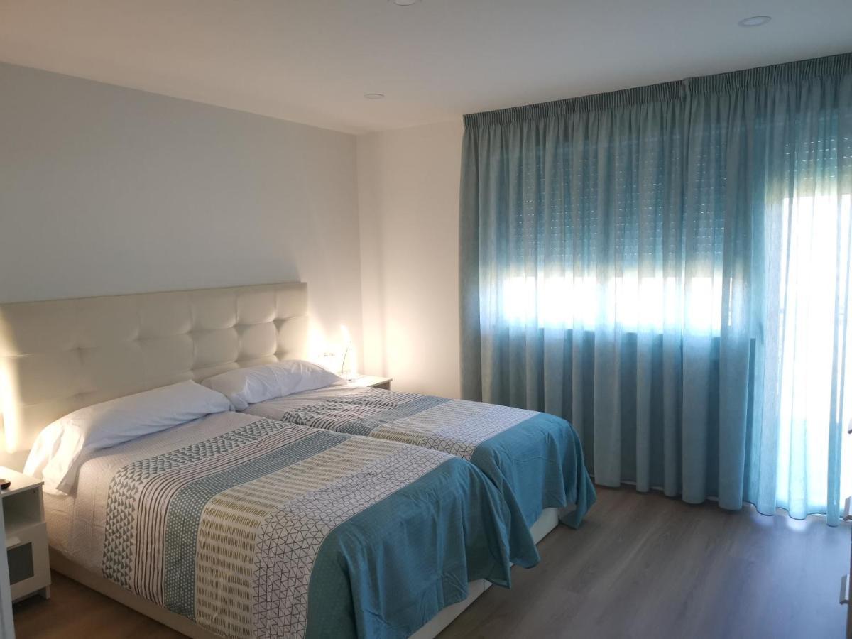 Apartamento Gran Terraza Moaña Eksteriør bilde