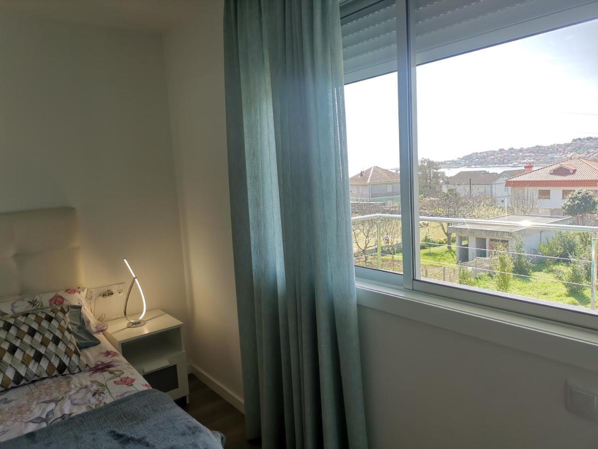 Apartamento Gran Terraza Moaña Eksteriør bilde