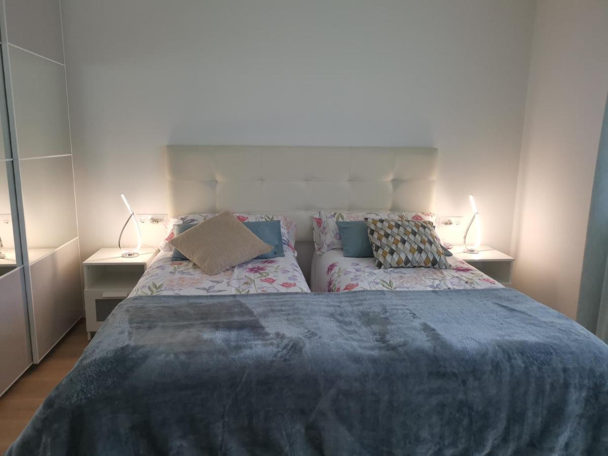 Apartamento Gran Terraza Moaña Eksteriør bilde